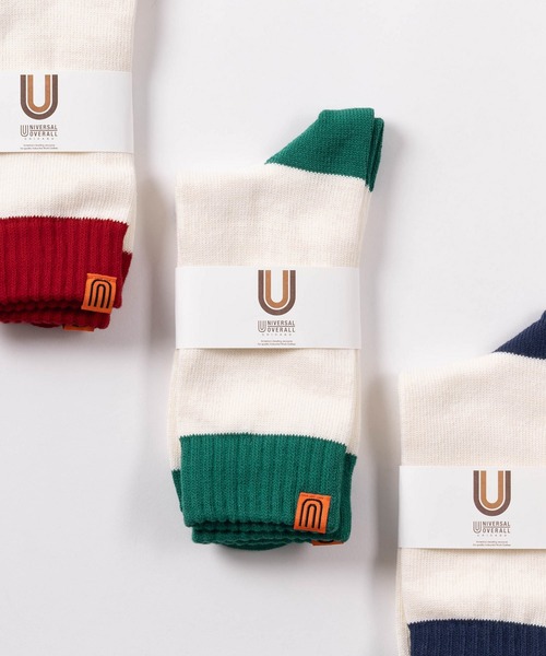 UNIVERSAL OVERALL（ユニバーサルオーバーオール） 靴下 「94
