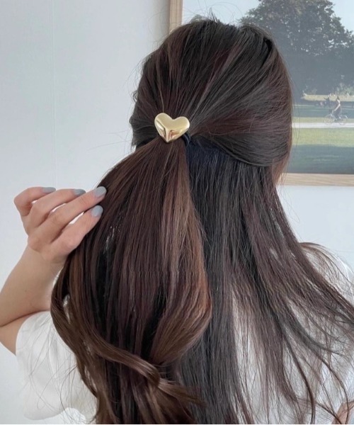 ヘアゴム メタルハートヘアゴム : ZOZOTOWN Yahoo!店 - 通販 - Yahoo