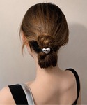ヘアゴム メタルハートヘアゴムの詳細画像3