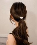 ヘアゴム メタルハートヘアゴムの詳細画像4