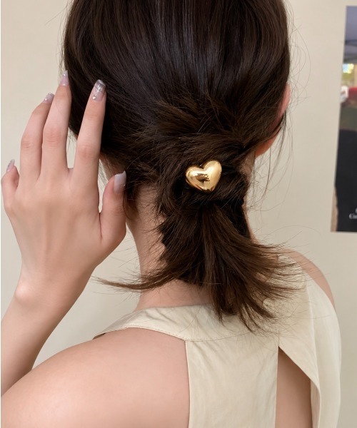 ヘアゴム メタルハートヘアゴム : ZOZOTOWN Yahoo!店 - 通販 - Yahoo