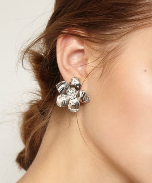 イヤリング 「IRIS 47」dalhia earring/ダリア イヤリング レディース