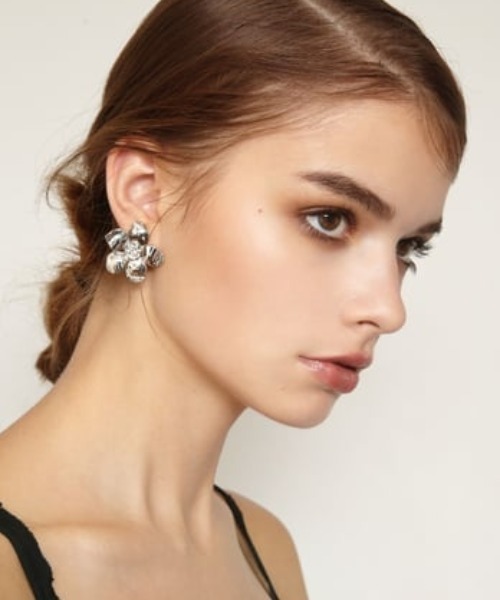 イヤリング 「IRIS 47」dalhia earring/ダリア イヤリング レディース