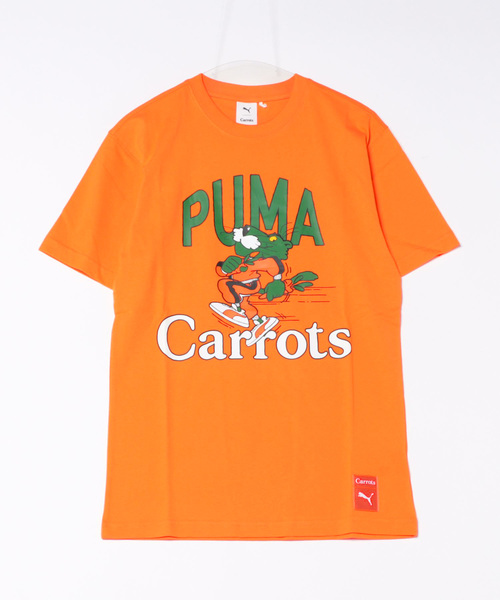 PUMA◆プーマ×クリティカルグラフィック半袖Tシャツ 940782-01 PUMA tシャツ プーマ メンズ サマー MX グラフィック 半袖 T