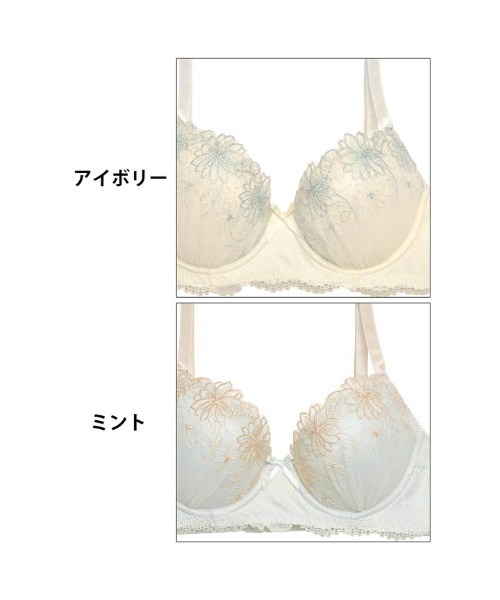 Alisa様★ブルーミングフラワー♥️全3色✨ブラジャーショーツセット✨サルート系 楽天市場】ブラジャー ショーツ セット 大きいサイズ レディース