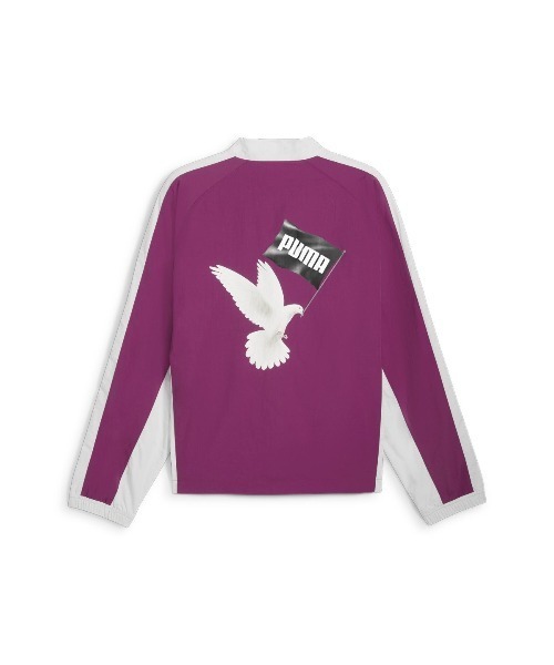 PUMA（プーマ） ナイロンジャケット PUMA x MAS TIEMPO 24 Half Zip