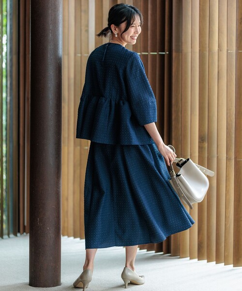 23区（ニジュウサンク） ブラウス シャツ 「一部店舗限定/洗える