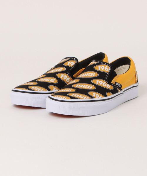 VANS スリッポン ヴァンズ SLIP ON V98CF RCG BLACK/ORANGE
