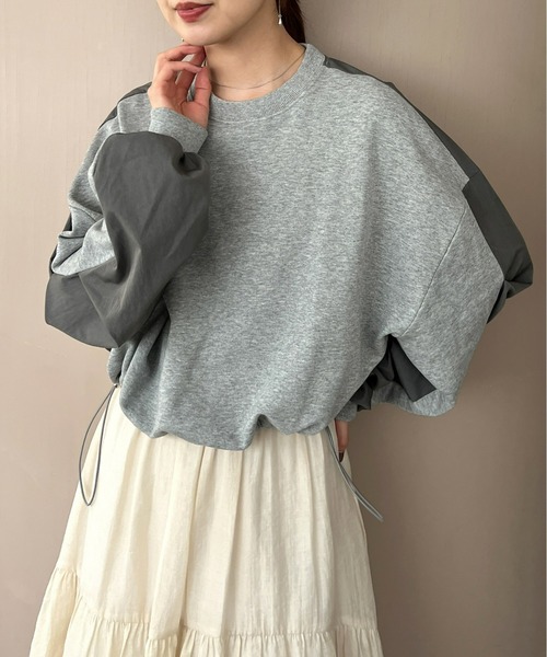 Olu.（オルドット） トレーナー スウェット ドッキングスウェット