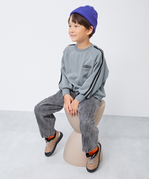 devirock（デビロック） トレーナー RICH WARM 裏シャギー ライン