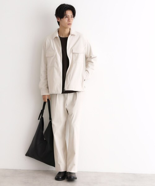 THE SHOP TK ブルゾン アウター TECUNE/テクウネ コーデュロイCPO