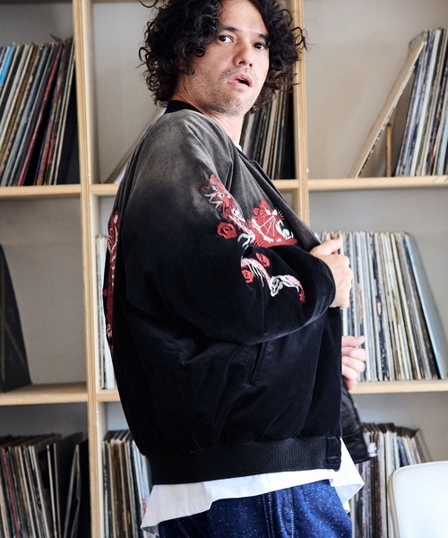 ADAM PATEK（アダムパテック） ブルゾン アウター mj10257-aging