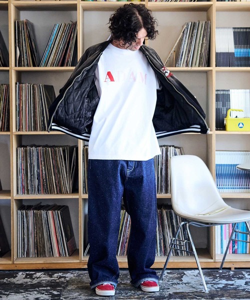 ジャケット・アウター Gtaripachi ADAM PATEK（アダムパテック） ブルゾン アウター mj10257-aging