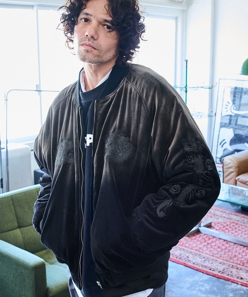 ADAM PATEK（アダムパテック） ブルゾン アウター mj10257-aging