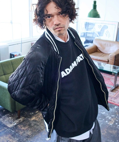 ジャケット・アウター Gtaripachi ADAM PATEK（アダムパテック） ブルゾン アウター mj10257-aging