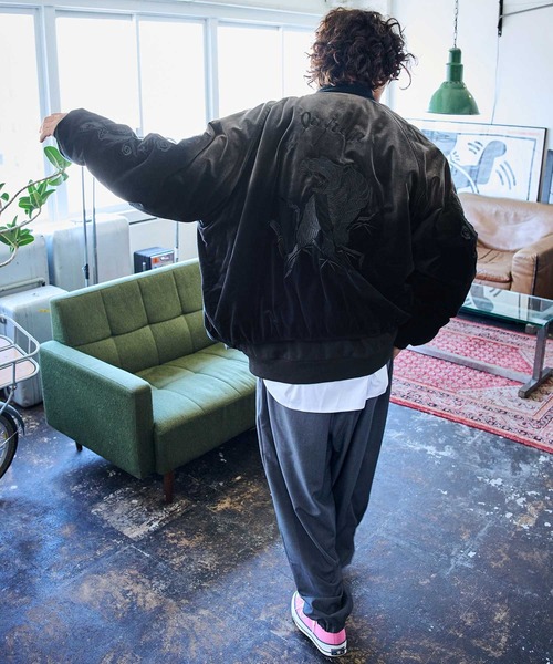 ADAM PATEK（アダムパテック） ブルゾン アウター mj10257-aging