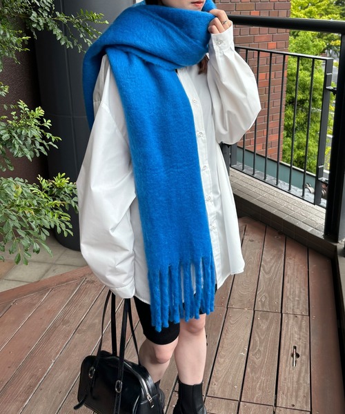 I-SOOK（アイスー） マフラー ストール 「ISOOK / アイスー」ふわふわ