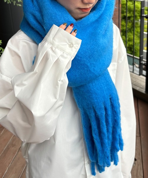 I-SOOK マフラー ストール 「ISOOK / アイスー」ふわふわ