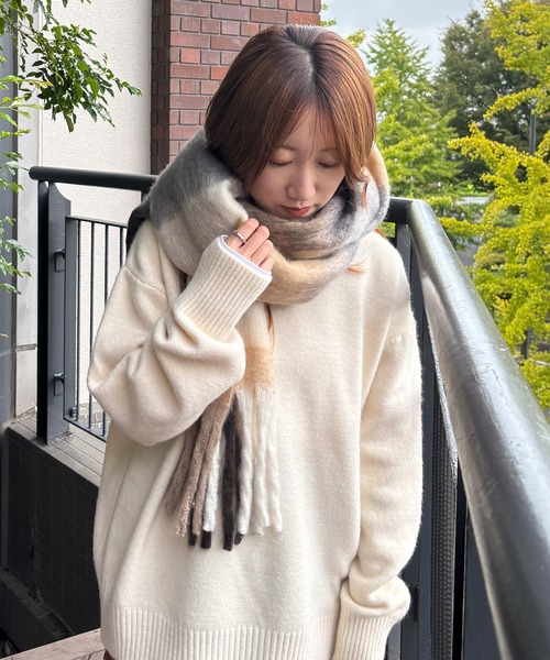 I-SOOK（アイスー） マフラー ストール レディース : ZOZOTOWN Yahoo