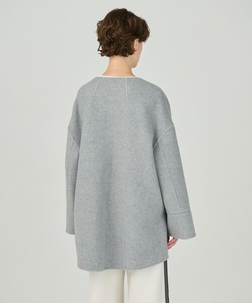 Diagram ダイアグラム　ポンチョコート セール】フードストールリバーコート（ポンチョ）｜Diagram