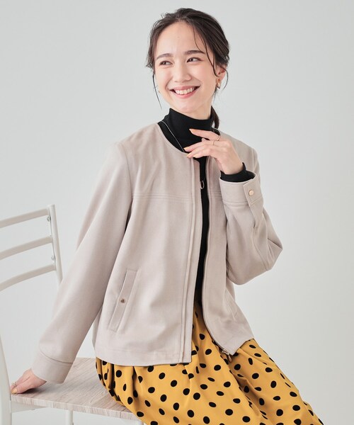 DRESKIP（ドレスキップ） ブルゾン アウター 「高レビュー」大人の高