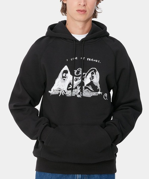 Carhartt WIP パーカー WIP/カーハートダブリューアイピー
