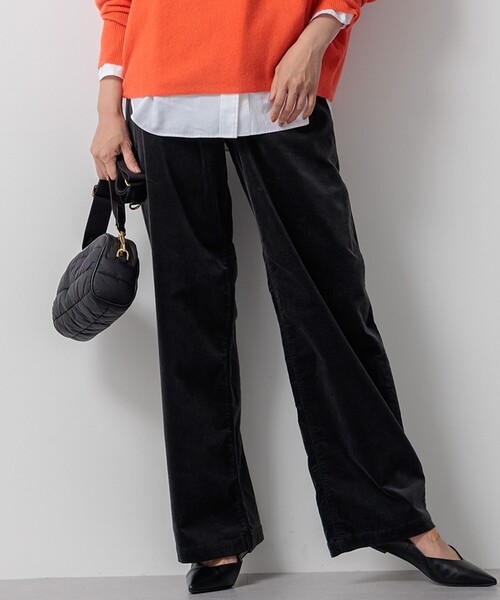 23区（ニジュウサンク） パンツ 「洗える」23区DENIM ベルベット