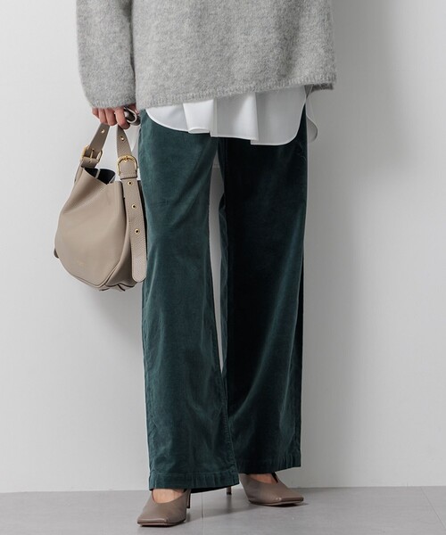 23区（ニジュウサンク） パンツ 「洗える」23区DENIM ベルベット