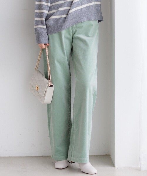 23区（ニジュウサンク） パンツ 「洗える」23区DENIM ベルベット