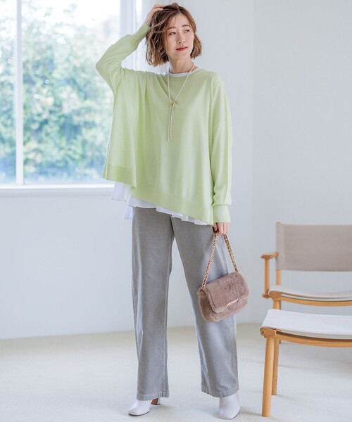 argue ベルベットパンツ ② argue ベルベットパンツ ②