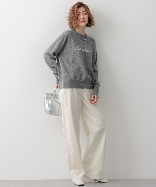 23区（ニジュウサンク） パンツ 「洗える」23区DENIM ベルベット