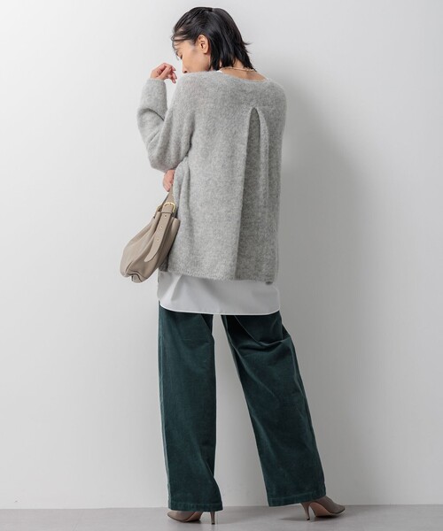 23区（ニジュウサンク） パンツ 「洗える」23区DENIM ベルベット