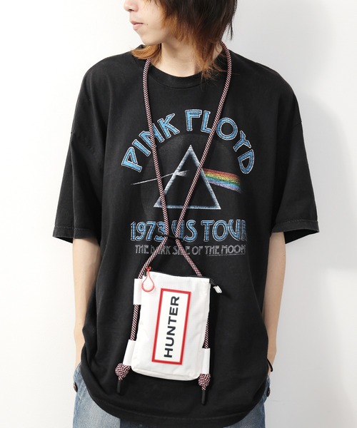 HUNTER ポーチ HUNTER/ハンター TRAVEL RIPSTOP PHONEPOUCH