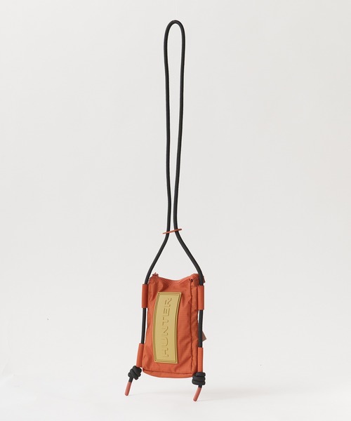 HUNTER   ポーチ　新品 UNISEX】ORIGINAL RUBBERISED MINI CROSSBODY（ボディバッグ