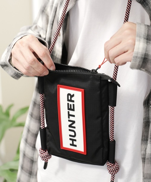 HUNTER×HUNTER 薄型ポーチ HUNTER ポーチ HUNTER/ハンター TRAVEL RIPSTOP PHONEPOUCH