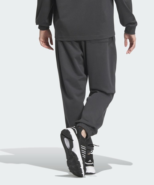 adidas メンズゴルフパンツ黒 新品タグ付き テーパードレッグ フルレングス アディダス（adidas）（メンズ）ワーディング パック ルーズ