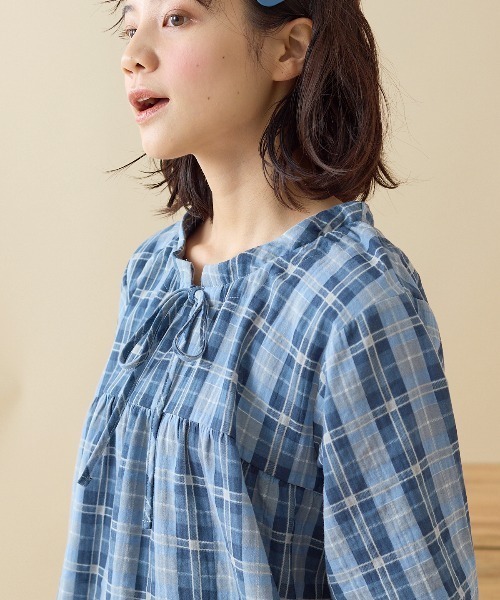 チュチュアンナ パジャマ ルームウェア 綿100％ダブルガーゼ