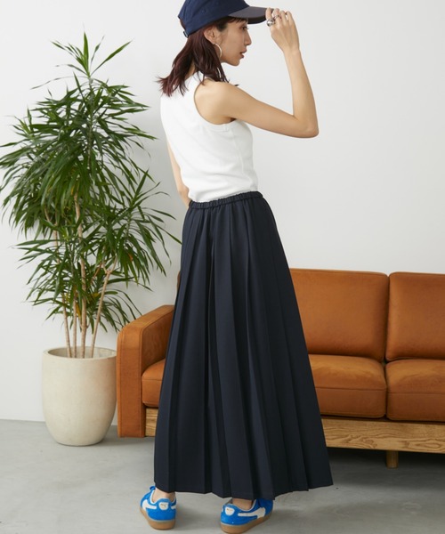 Auntie Rosa Holiday（アンティローザホリデー） スカート プリーツ