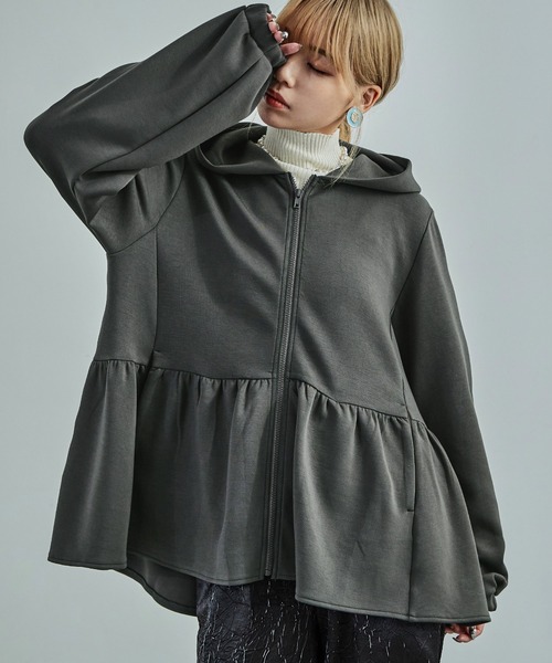 Fashion Letter（ファッションレター） パーカー ダンボールニット