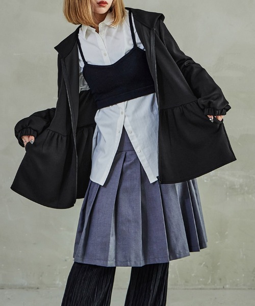 Fashion Letter（ファッションレター） パーカー ダンボールニット