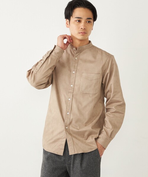 SHIPS Colors（シップスカラーズ） シャツ SHIPS Colors: ポリエステル