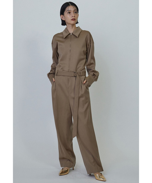 1er Arrondissement ドレス ウールサテンジャンプスーツ : ZOZOTOWN