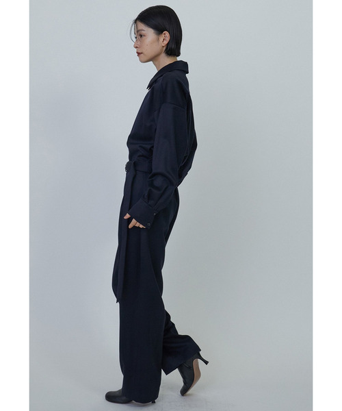 1er Arrondissement ドレス ウールサテンジャンプスーツ : ZOZOTOWN