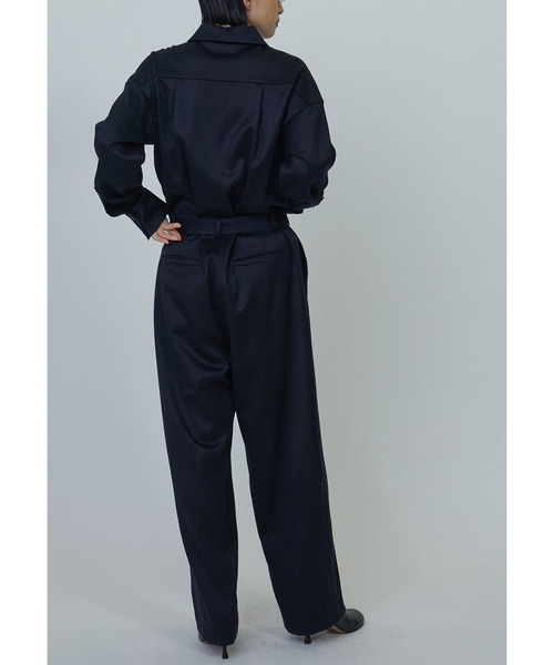 1er Arrondissement ドレス ウールサテンジャンプスーツ : ZOZOTOWN
