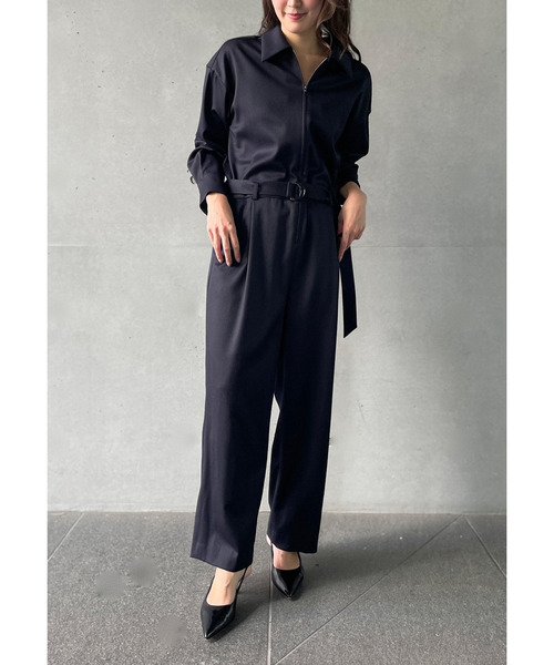 1er Arrondissement ドレス ウールサテンジャンプスーツ : ZOZOTOWN