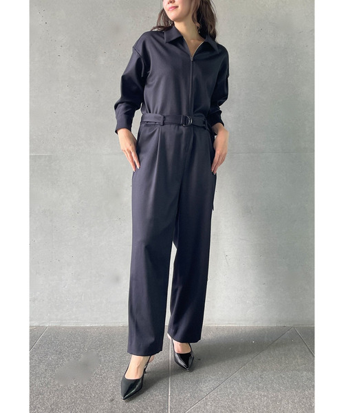 1er Arrondissement ドレス ウールサテンジャンプスーツ : ZOZOTOWN