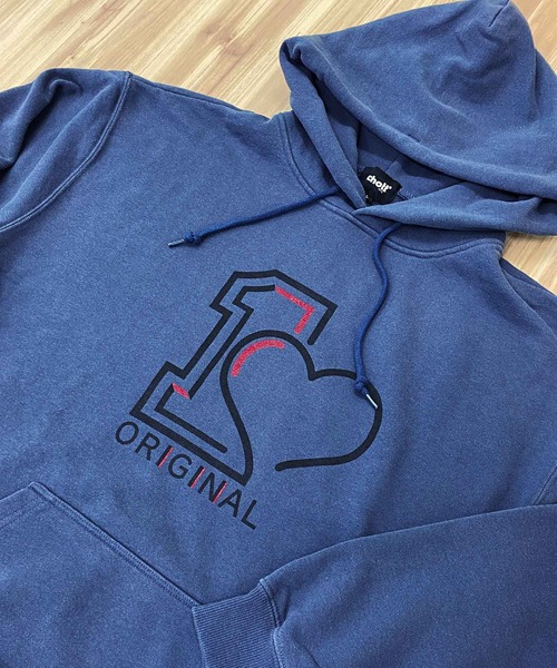 Schott N.Y.C パーカー ORIGINAL HEART HOODED SWEAT メンズ