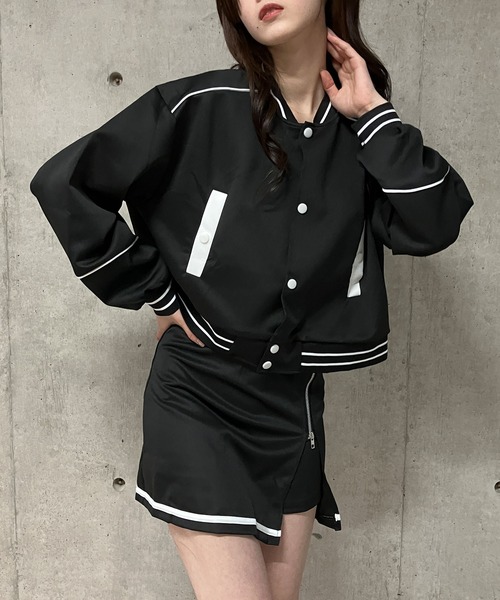 ミジェーン　セットアップ GLAMOROUS JANE セットアップ スタジャン×ミニスカート2点