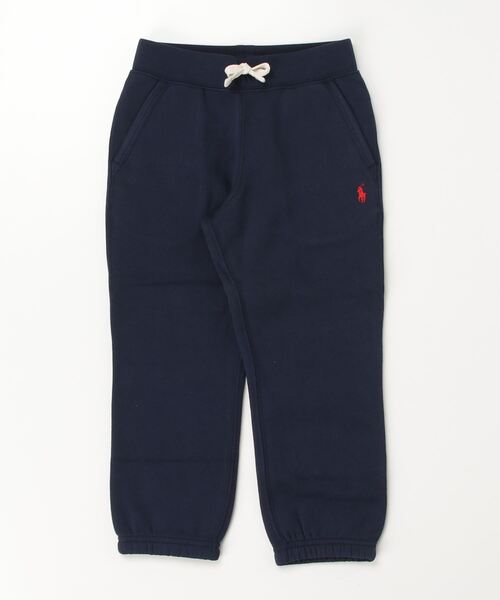 パンツ コットンブレンド フリース パンツ キッズ 子供服 男の子の画像