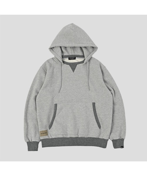 NO COFFEE（ノーコーヒー） パーカー リブパイピング パーカー メンズ